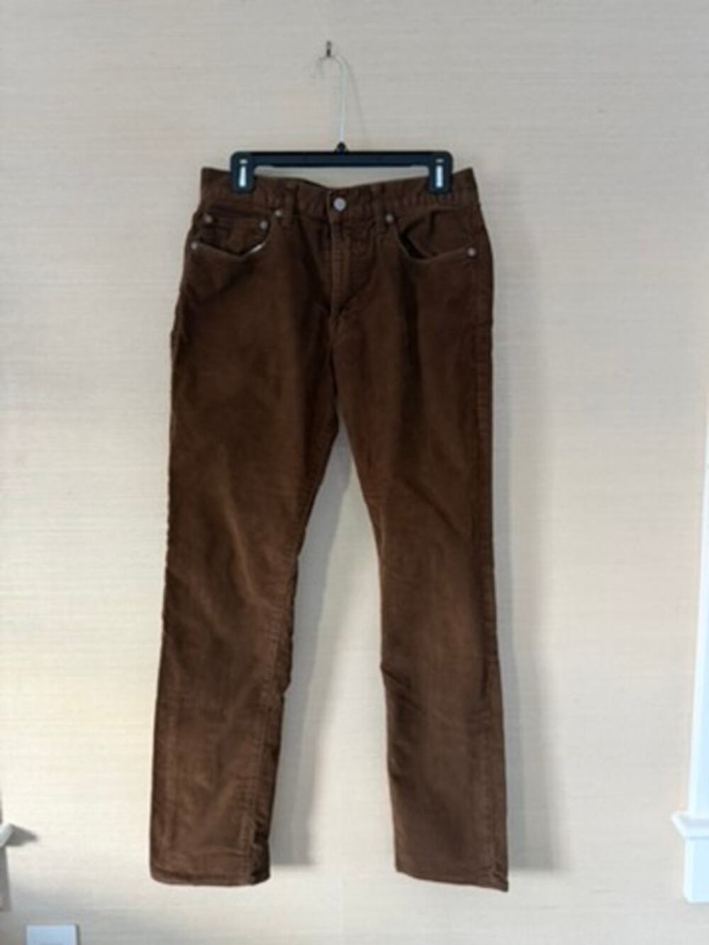 J.Crew Style 770 Brown Corduroy Pants – Size W30 L32